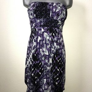 Awesome Strapless dress. Size L